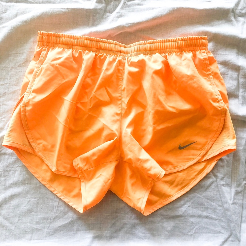 Nike dri-fit running shorts